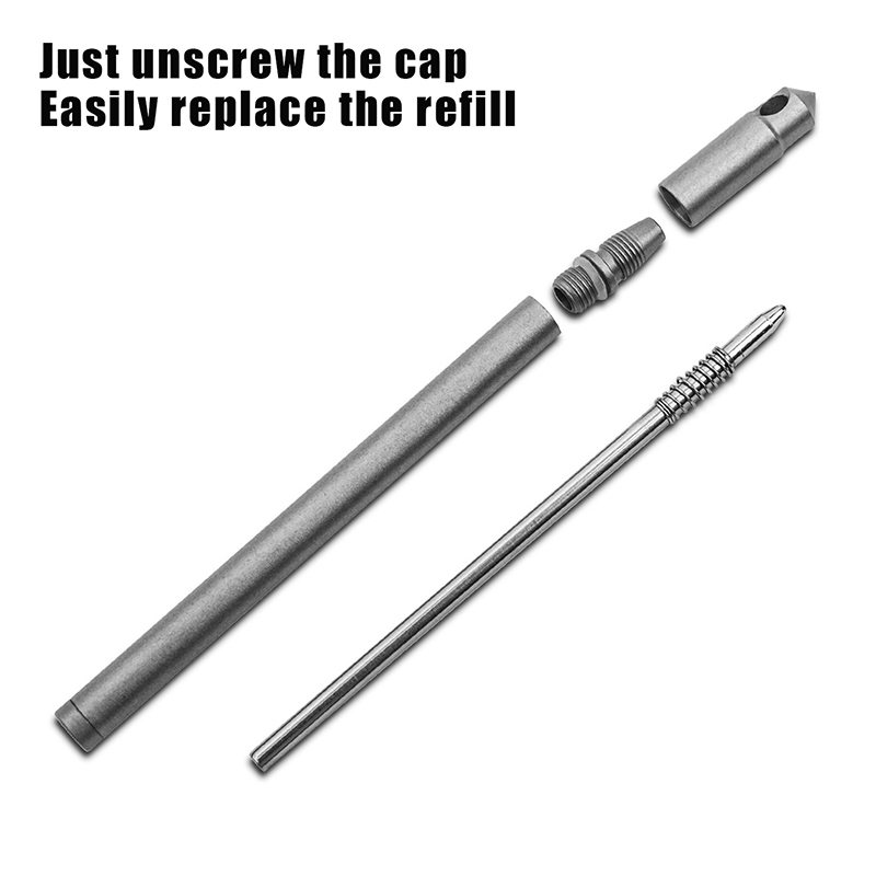 Portable Mini Titanium Ballpoi - Electronics Gadgets Sale incelemesi ve fiyatı