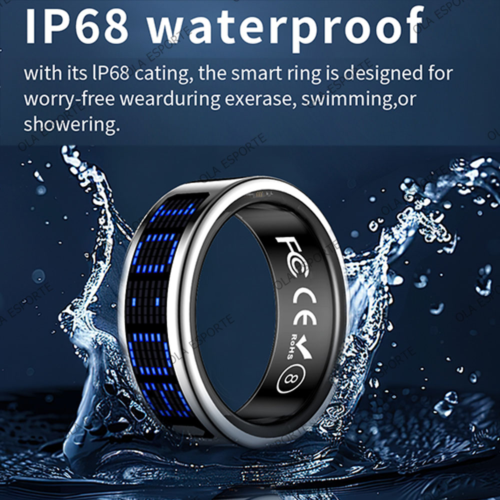 SR16 Smart Ring 3D LED Display - Smart Ring Health incelemesi ve fiyatı