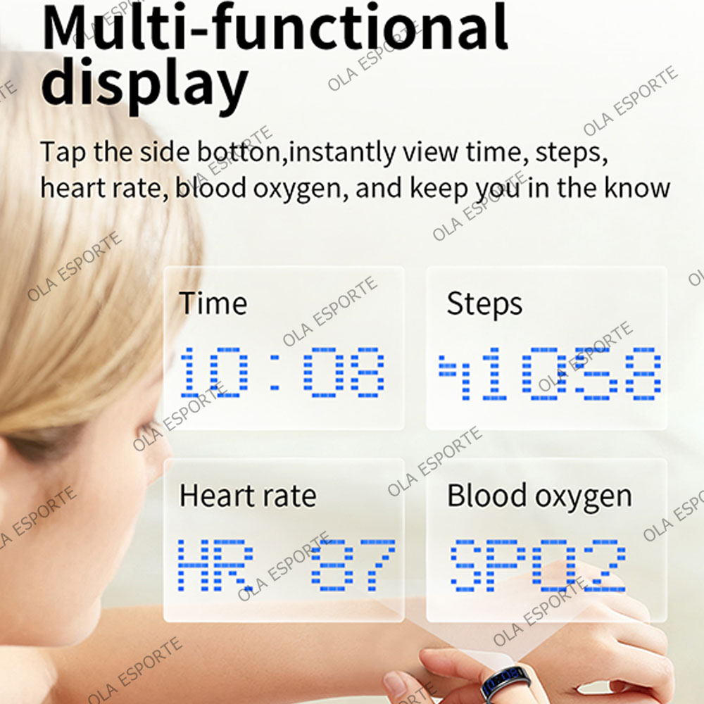 SR16 Smart Ring 3D LED Display - Smart Ring Health incelemesi ve fiyatı