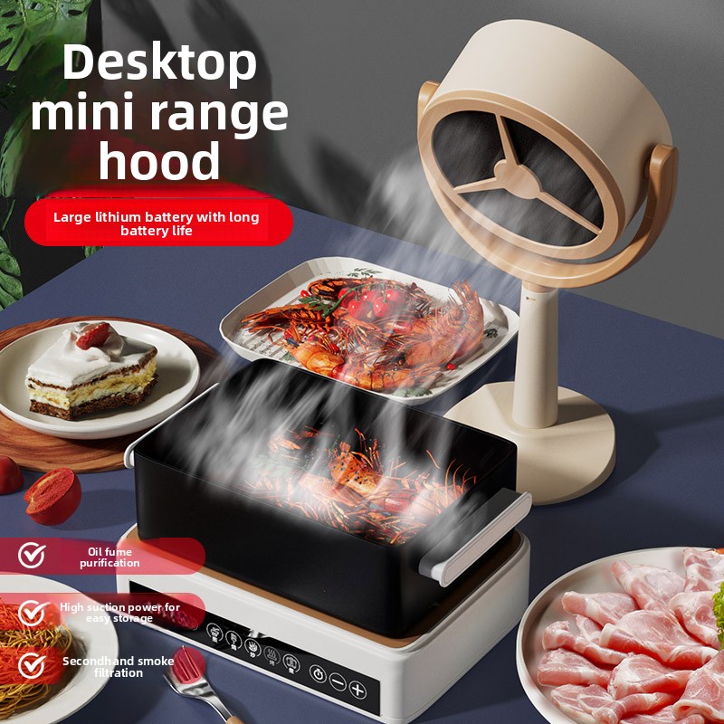 Desktop Mini Range Hood, Suita - Electronics Gadgets Sale incelemesi ve fiyatı