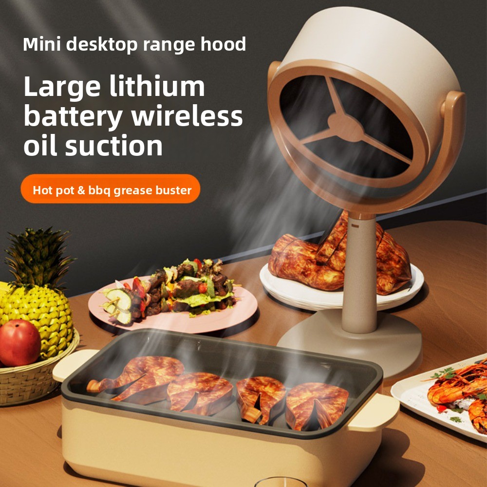 Desktop Mini Range Hood, Suita - Electronics Gadgets Sale incelemesi ve fiyatı