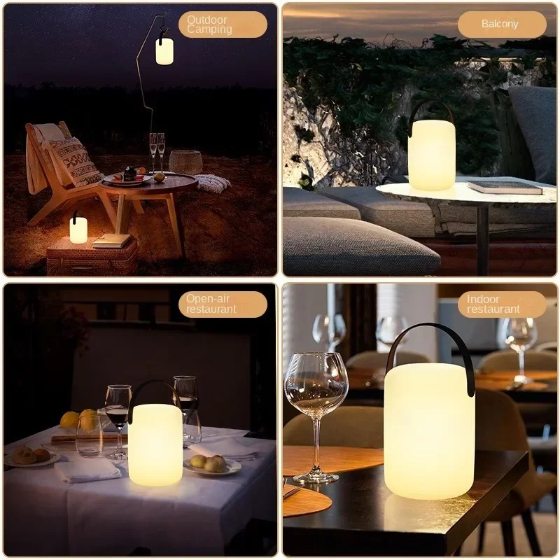 Outdoor Waterproof Cordless Ta - Rgb Desk Lamp Smart incelemesi ve fiyatı
