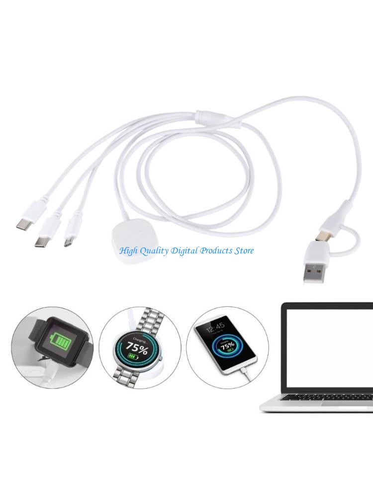 U2JE 4 in 1 USB C Multi Chargi - Electronics And Gadgets C incelemesi ve fiyatı