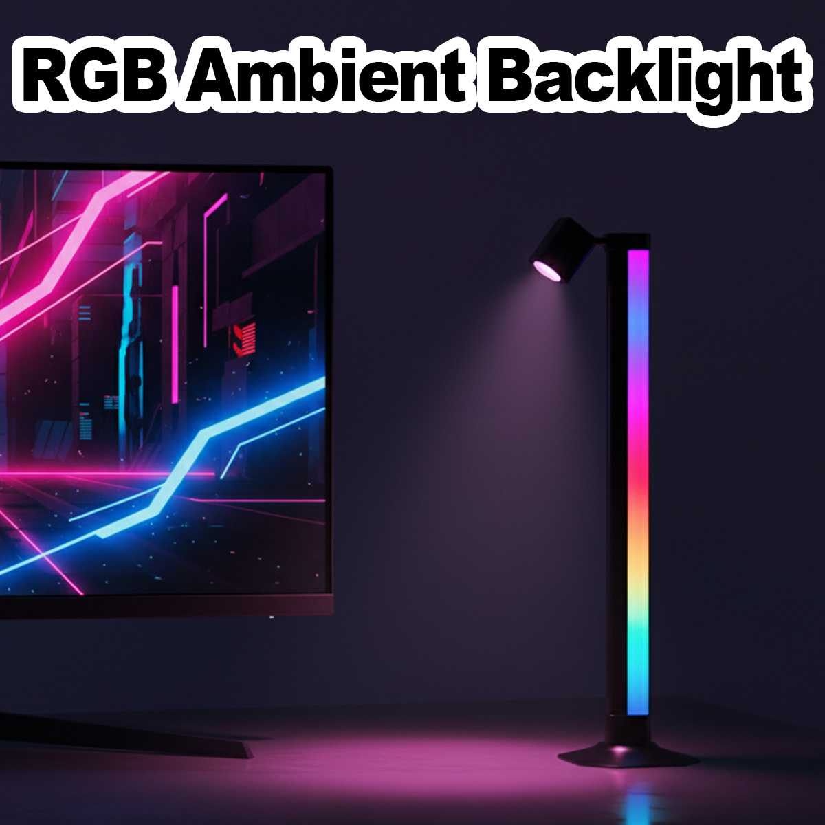 Smart Light Bar LED RGB Music  - Rgb Desk Lamp Smart incelemesi ve fiyatı