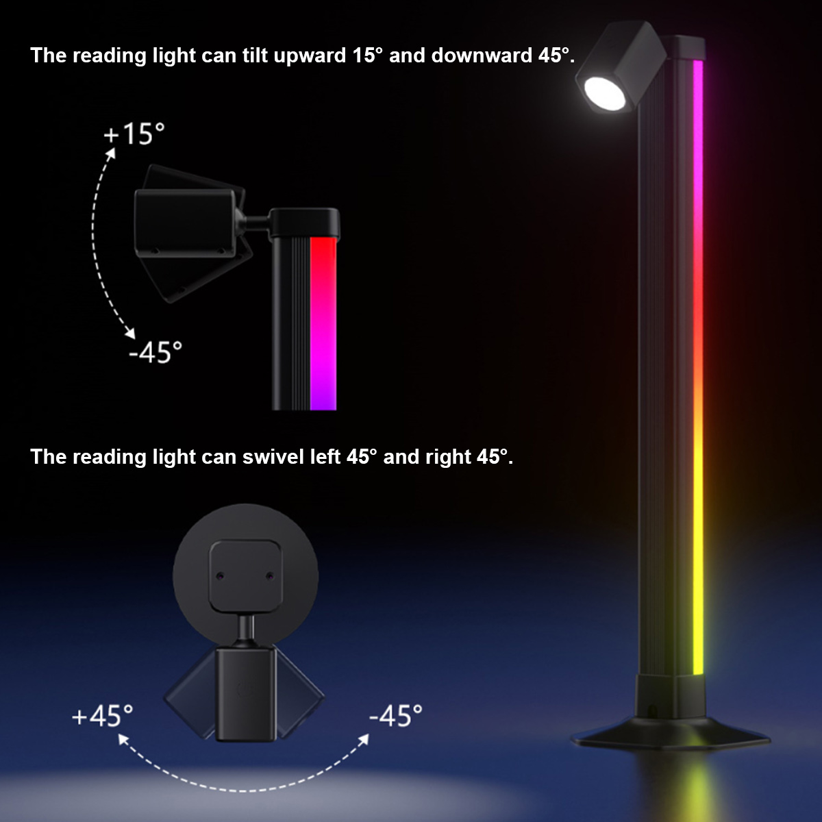 Smart Light Bar LED RGB Music  - Rgb Desk Lamp Smart incelemesi ve fiyatı