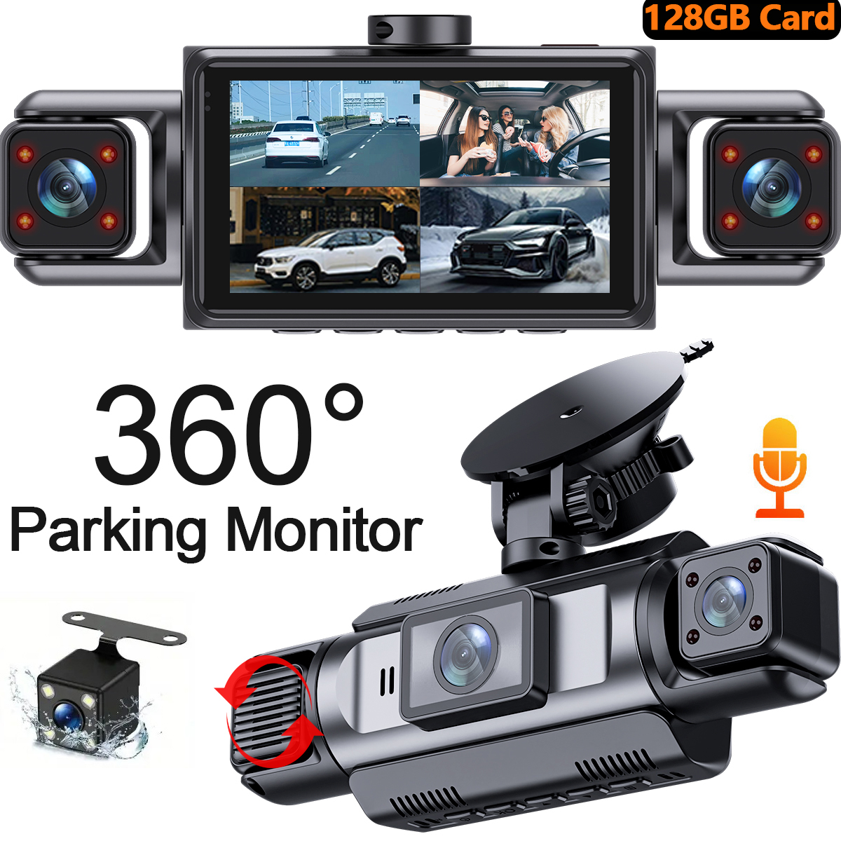 DashCam Car Dvr Video Recorder - Panoramic Dash Cam 360 incelemesi ve fiyatı