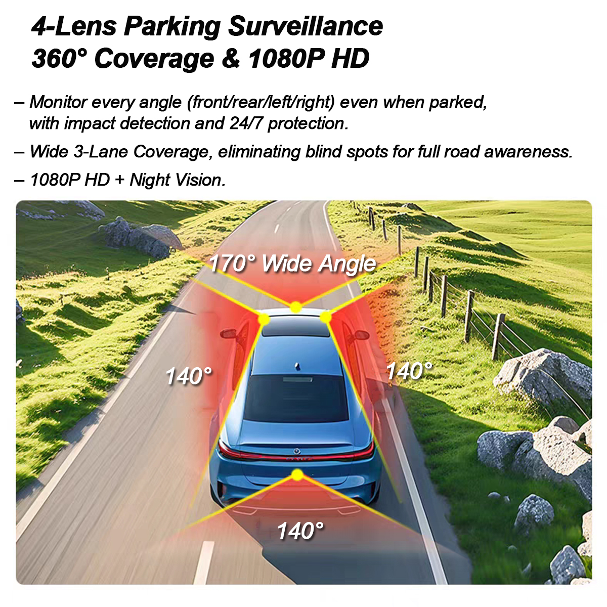 DashCam Car Dvr Video Recorder - Panoramic Dash Cam 360 incelemesi ve fiyatı