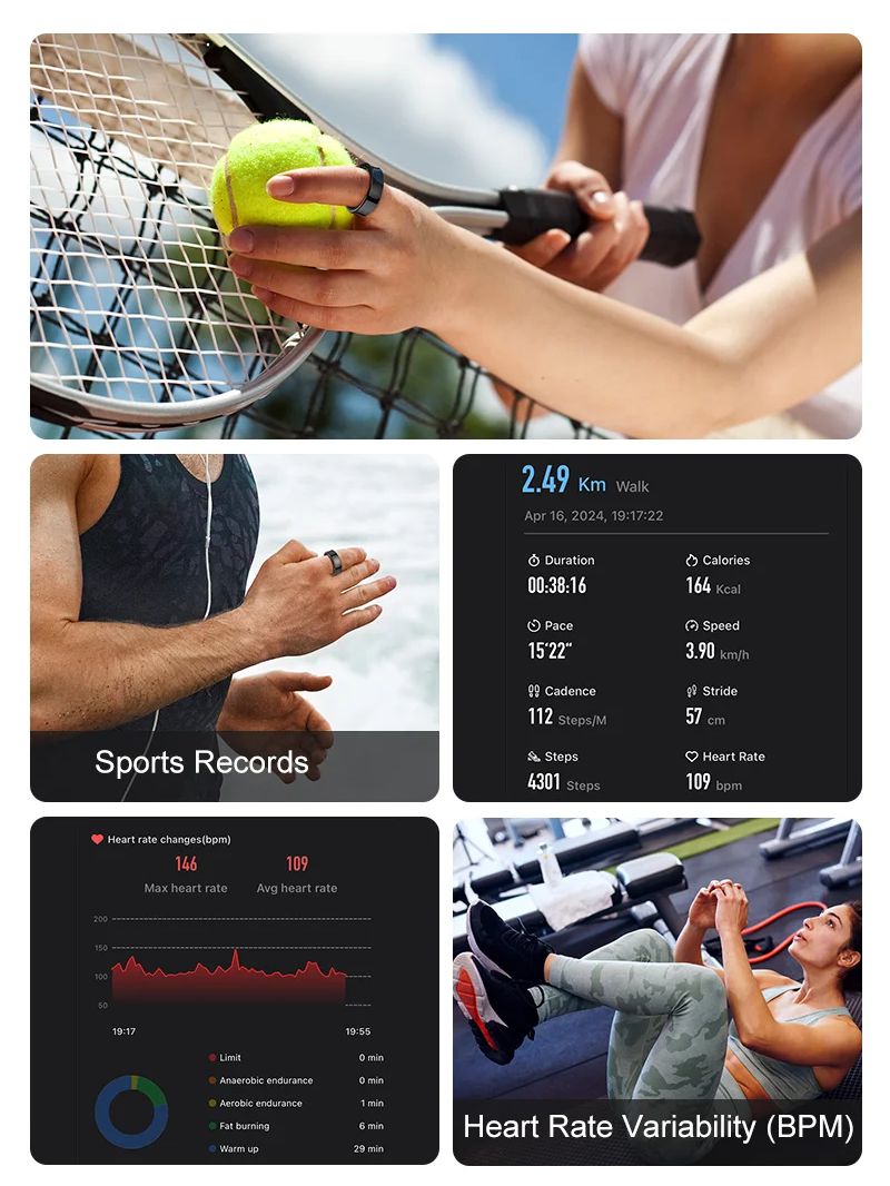 New Smart Ring R09 Health Moni - Smart Ring Health incelemesi ve fiyatı