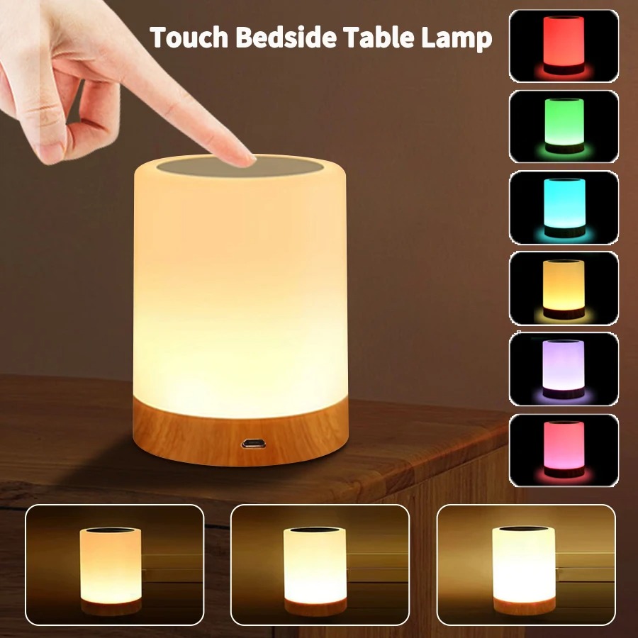 16 Colors Smart Touch Bedside  - Rgb Desk Lamp Smart incelemesi ve fiyatı