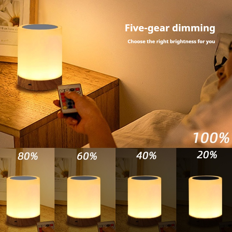 16 Colors Smart Touch Bedside  - Rgb Desk Lamp Smart incelemesi ve fiyatı