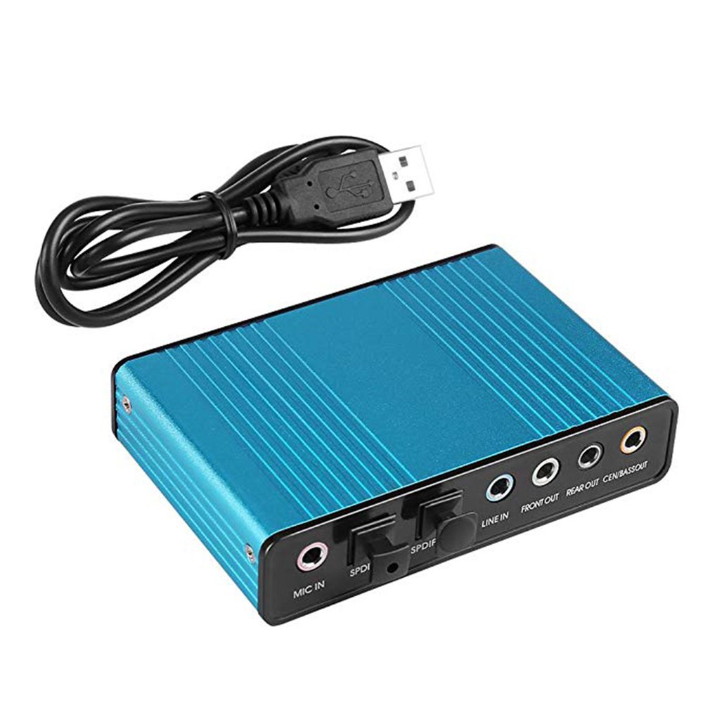USB Sound Card 6 Channel 5.1 O - Usb Sound Card External incelemesi ve fiyatı