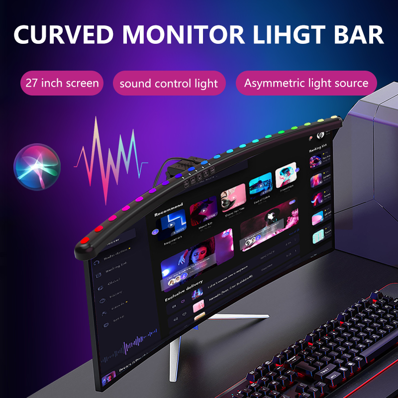 RGB Light Bar Monitor Smart Se - Rgb Desk Lamp Smart incelemesi ve fiyatı