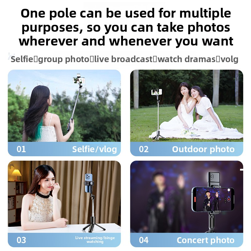 Mini selfie stick tripod magic - Electronics Gadgets Sale incelemesi ve fiyatı