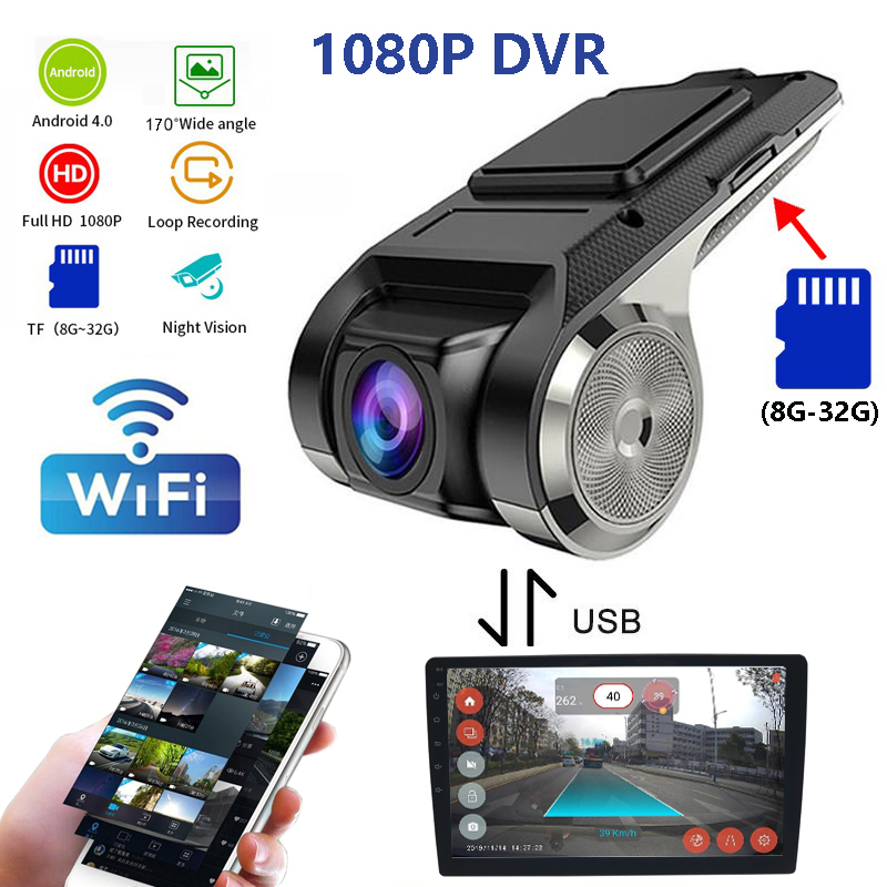 HD USB+Wifi Car Dash DVR Recor - Usb Sound Card External incelemesi ve fiyatı