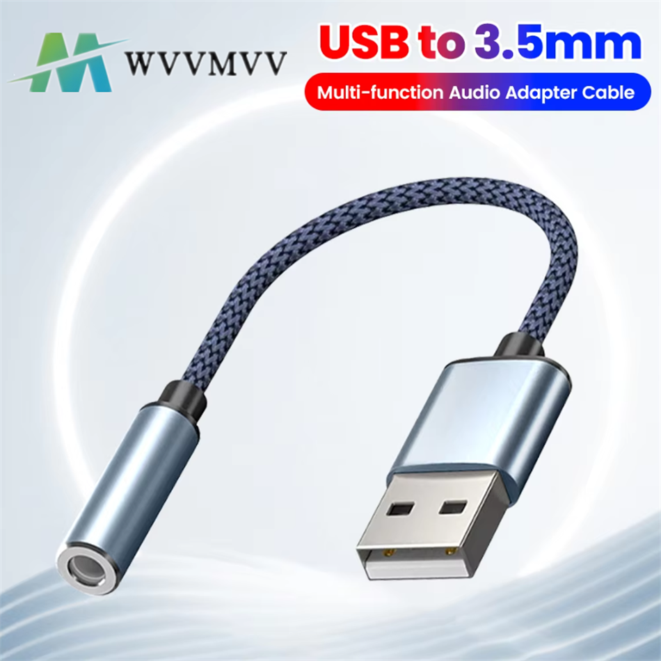 USB to 3.5mm Audio Jack Adapte - Usb Sound Card External incelemesi ve fiyatı