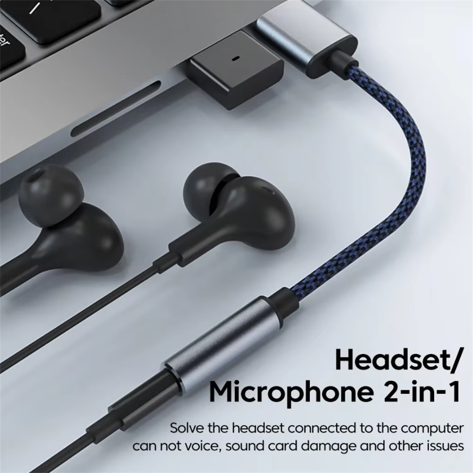 USB to 3.5mm Audio Jack Adapte - Usb Sound Card External incelemesi ve fiyatı